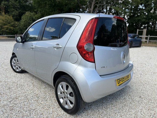 Vauxhall Agila 1.2 16V Design Mpv Euro 4 85 Ps Silver #6