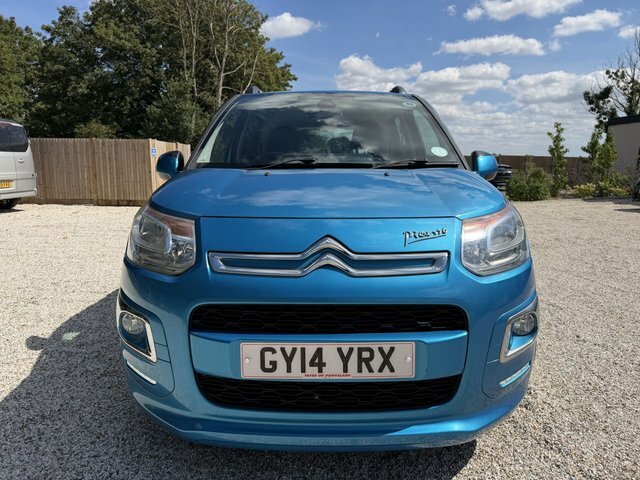 Citroen C3 Picasso 1.6 Vti Exclusive Mpv Etg6 Euro 5 120 Blue #2