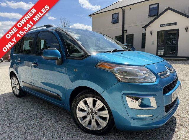 Citroen C3 Picasso 1.6 Vti Exclusive Mpv Etg6 Euro 5 120 Blue