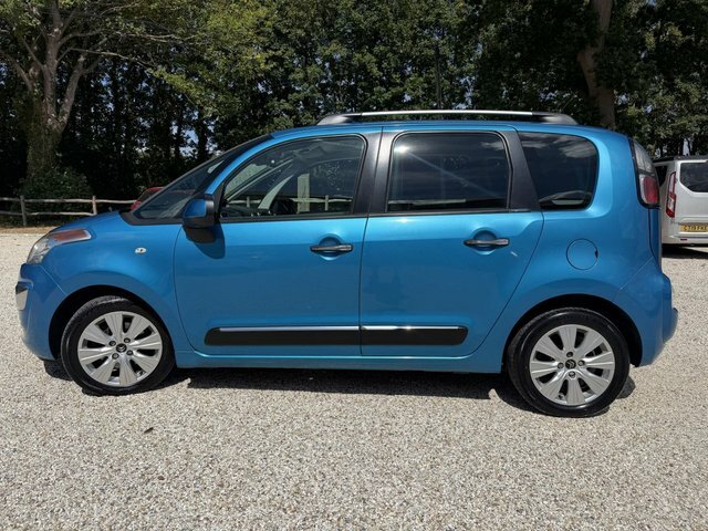 Citroen C3 Picasso 1.6 Vti Exclusive Mpv Etg6 Euro 5 120 Blue #5