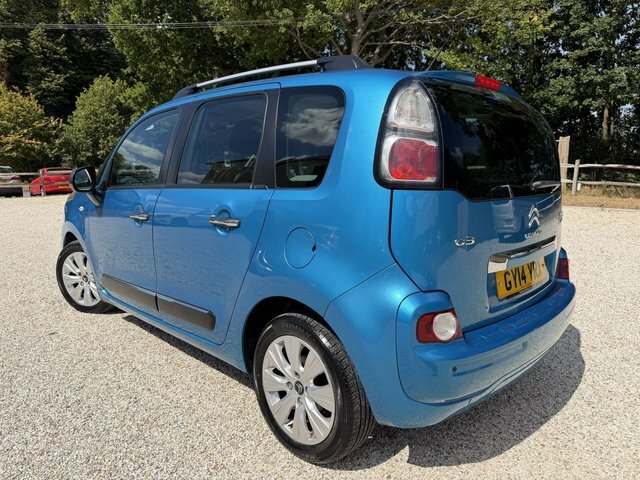 Citroen C3 Picasso 1.6 Vti Exclusive Mpv Etg6 Euro 5 120 Blue #6