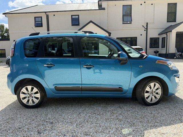 Citroen C3 Picasso 1.6 Vti Exclusive Mpv Etg6 Euro 5 120 Blue #4