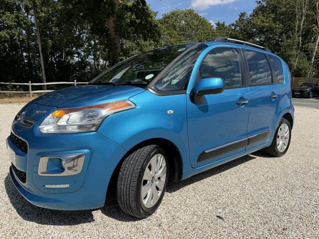 Citroen C3 Picasso 1.6 Vti Exclusive Mpv Etg6 Euro 5 120 Blue #3