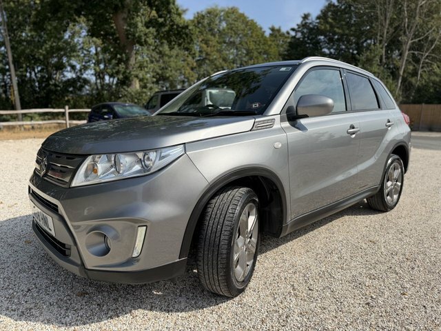 Suzuki Vitara 1.6 Sz-t Suv Euro 6 S S 120 P Grey #3