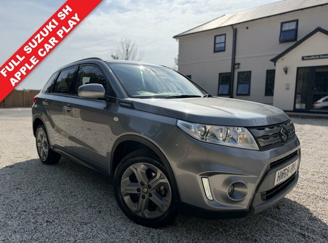 Suzuki Vitara 1.6 Sz-t Suv Euro 6 S S 120 P Grey