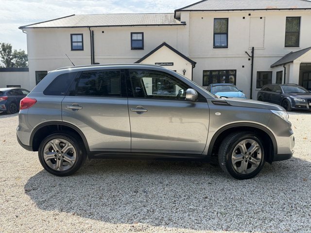 Suzuki Vitara 1.6 Sz-t Suv Euro 6 S S 120 P Grey #4