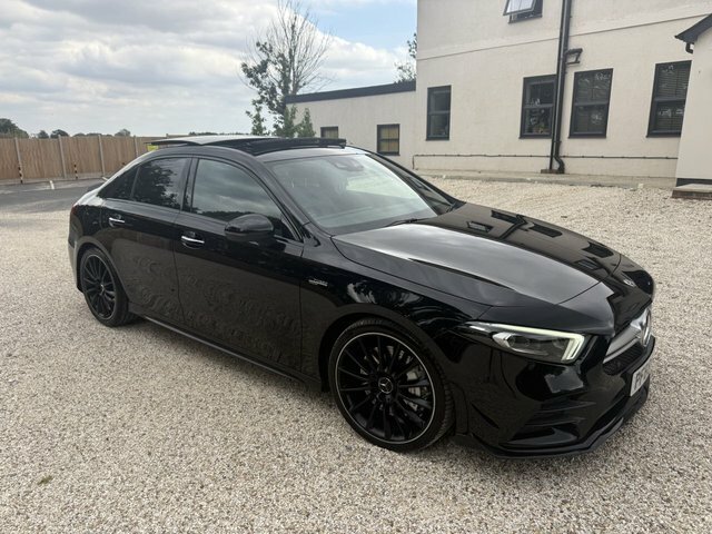 Mercedes-Benz A Class 2.0 A35 Amg Premium Plus Saloon Spds Black #4
