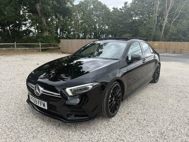 Mercedes-Benz A Class 2.0 A35 Amg Premium Plus Saloon Spds Black #6