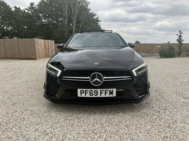 Mercedes-Benz A Class 2.0 A35 Amg Premium Plus Saloon Spds Black #5