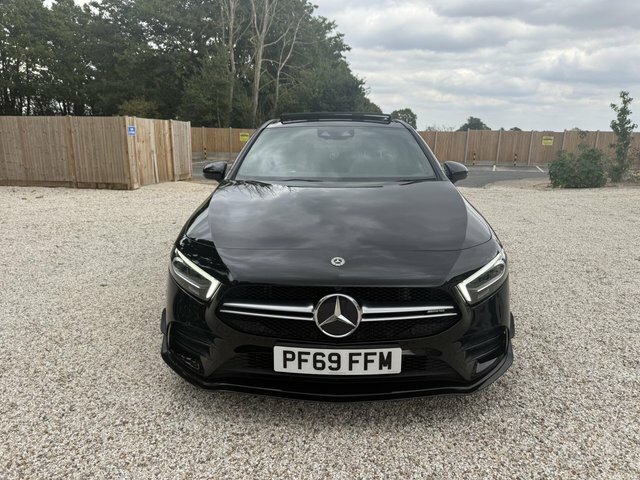 Mercedes-Benz A Class 2.0 A35 Amg Premium Plus Saloon Spds Black #2