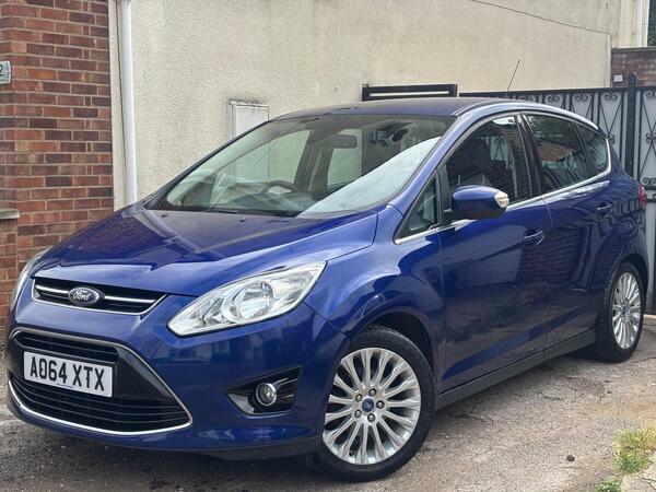 Ford C-Max 1.6 Tdci Titanium Euro 5 #4