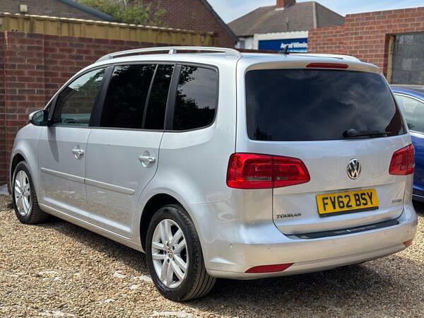 Volkswagen Touran 2012 1.6 S Tdi Dsg 106 Bhp Silver #31