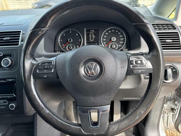 Volkswagen Touran 2012 1.6 S Tdi Dsg 106 Bhp Silver #18