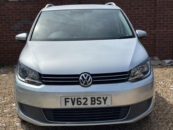 Volkswagen Touran 2.0 Tdi Se Dsg Euro 5 Silver #4
