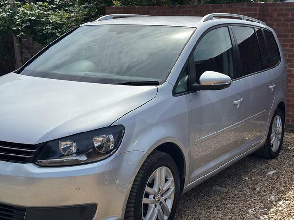 Volkswagen Touran 2.0 Tdi Se Dsg Euro 5 Silver #3