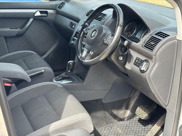 Volkswagen Touran 2012 1.6 S Tdi Dsg 106 Bhp Silver #10