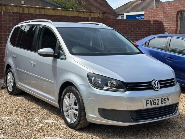 Volkswagen Touran 2.0 Tdi Se Dsg Euro 5 Silver #5