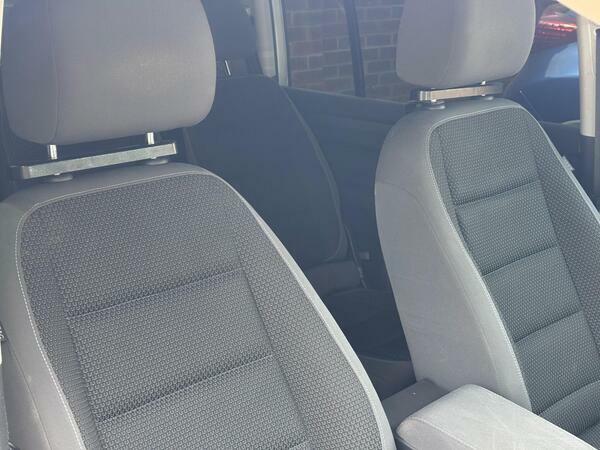 Volkswagen Touran 2012 1.6 S Tdi Dsg 106 Bhp Silver #8