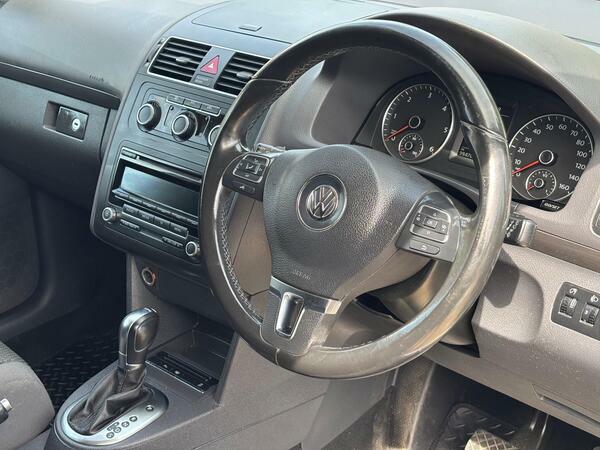 Volkswagen Touran 2012 1.6 S Tdi Dsg 106 Bhp Silver #11