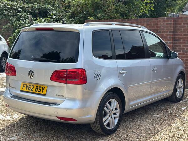 Volkswagen Touran 2012 1.6 S Tdi Dsg 106 Bhp Silver #27