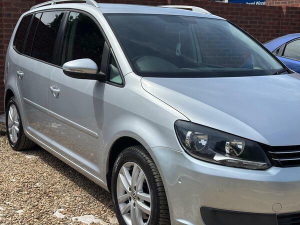 Volkswagen Touran 2012 1.6 S Tdi Dsg 106 Bhp Silver #7