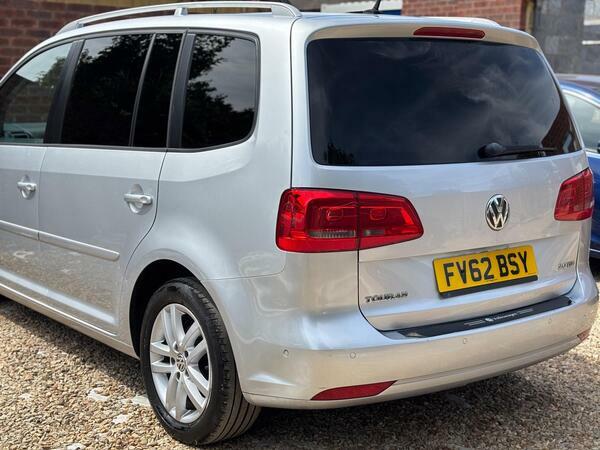 Volkswagen Touran 2012 1.6 S Tdi Dsg 106 Bhp Silver #32