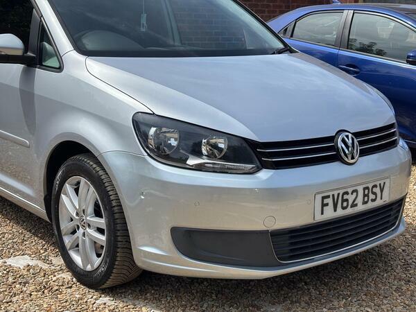 Volkswagen Touran 2.0 Tdi Se Dsg Euro 5 Silver #6
