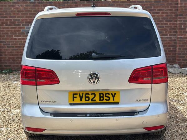 Volkswagen Touran 2012 1.6 S Tdi Dsg 106 Bhp Silver #29