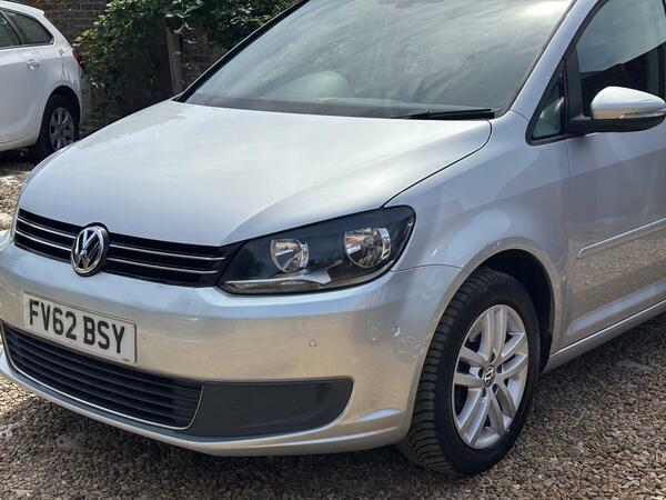 Volkswagen Touran 2.0 Tdi Se Dsg Euro 5 Silver #2