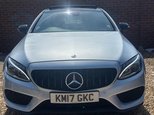 Mercedes-Benz C Class 2.1 C250d Amg Line Premium Plus G-tronic Euro 6 Silver #6