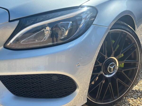 Mercedes-Benz C Class 2.1 C250d Amg Line Premium Plus G-tronic Euro 6 Silver #4