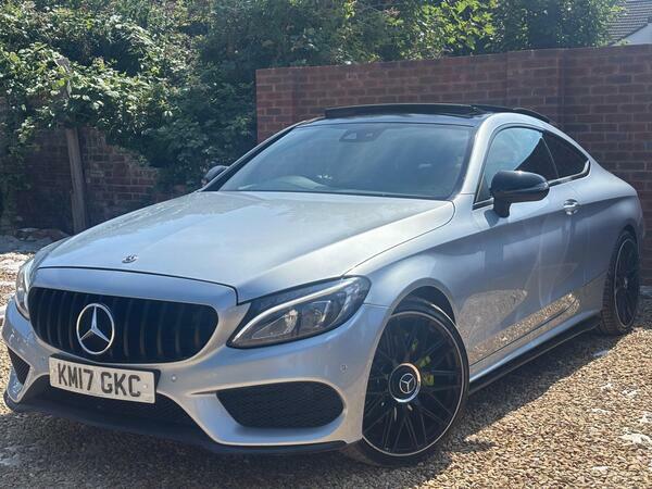 Mercedes-Benz C Class 2.1 C250d Amg Line Premium Plus G-tronic Euro 6 Silver