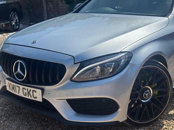 Mercedes-Benz C Class 2.1 C250d Amg Line Premium Plus G-tronic Euro 6 Silver #3