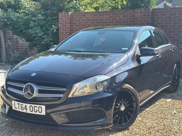Mercedes-Benz A Class 1.5 A180 Cdi Amg Sport Euro 5 Ss Purple