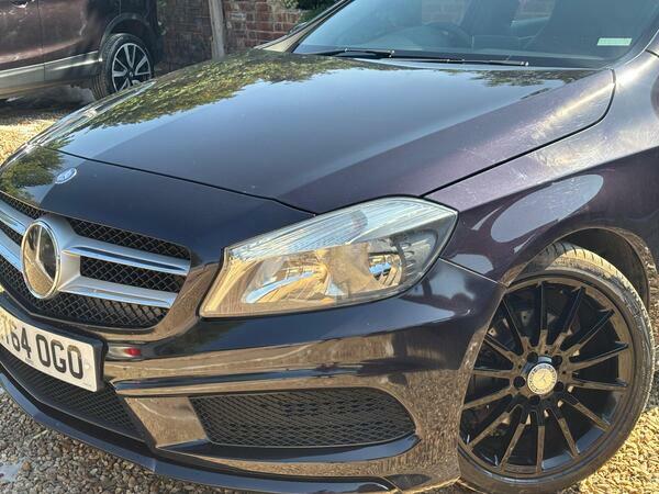 Mercedes-Benz A Class 1.5 A180 Cdi Amg Sport Euro 5 Ss Purple #2