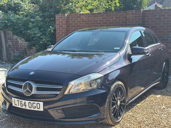 Mercedes-Benz A Class 1.5 A180 Cdi Amg Sport Euro 5 Ss Purple #4