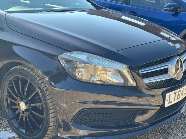 Mercedes-Benz A Class 1.5 A180 Cdi Amg Sport Euro 5 Ss Purple #6