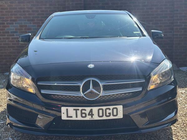 Mercedes-Benz A Class 1.5 A180 Cdi Amg Sport Euro 5 Ss Purple #3