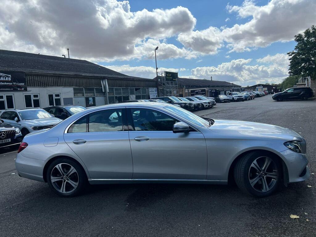 Mercedes-Benz E Class 2.0 E200 Se G-tronic Euro 6 Ss Silver #4