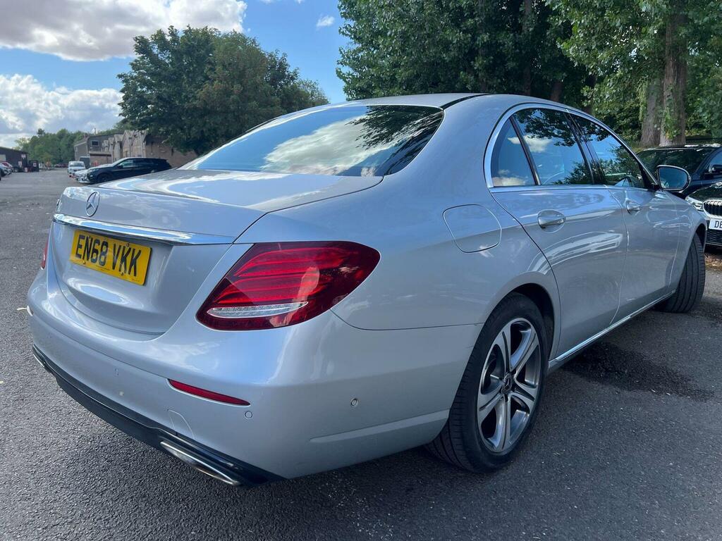 Mercedes-Benz E Class 2.0 E200 Se G-tronic Euro 6 Ss Silver #5