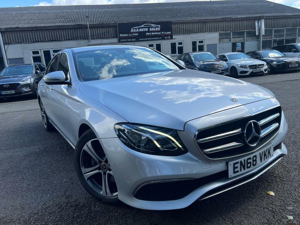 Mercedes-Benz E Class 2.0 E200 Se G-tronic Euro 6 Ss Silver