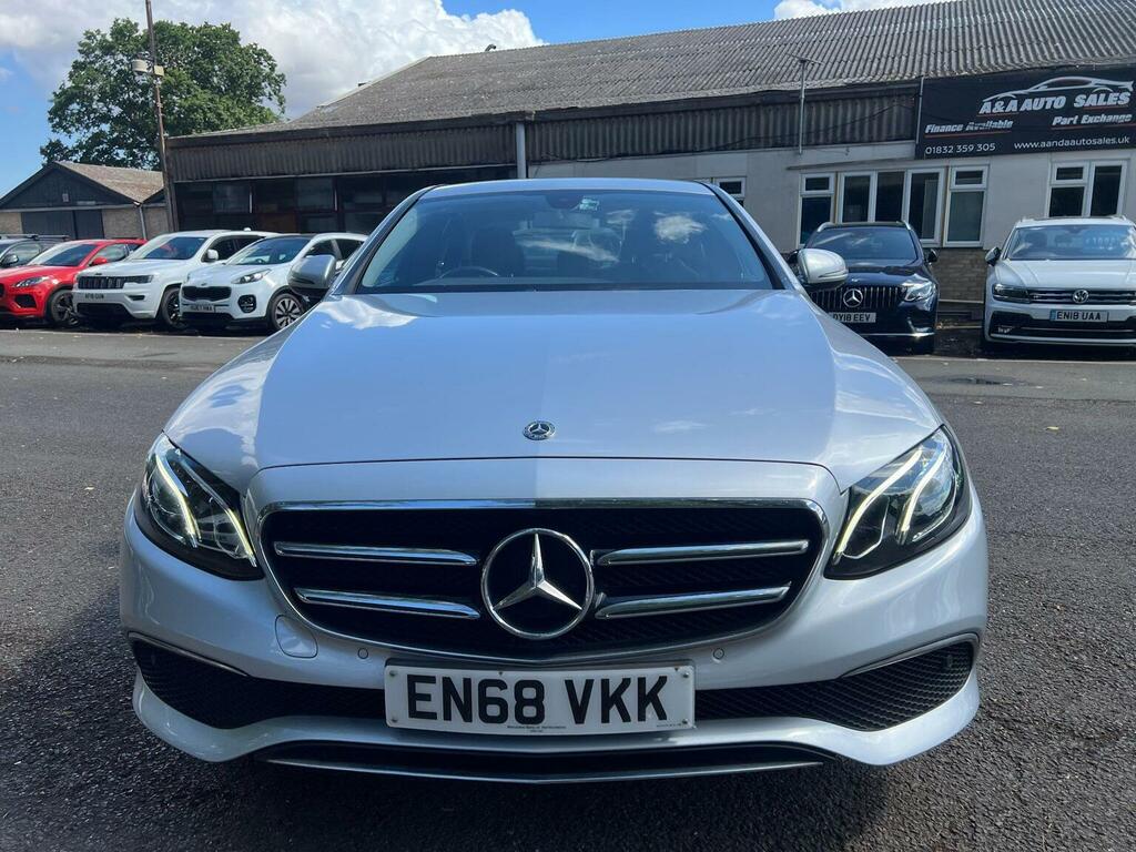 Mercedes-Benz E Class 2.0 E200 Se G-tronic Euro 6 Ss Silver #2
