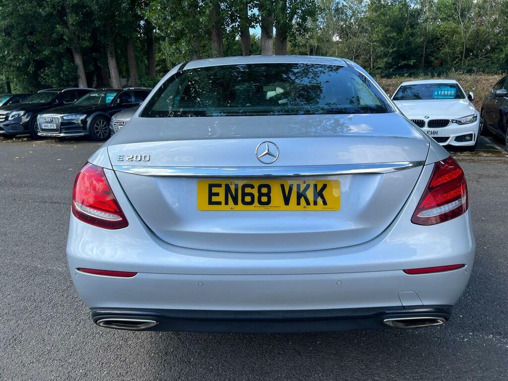 Mercedes-Benz E Class 2.0 E200 Se G-tronic Euro 6 Ss Silver #6