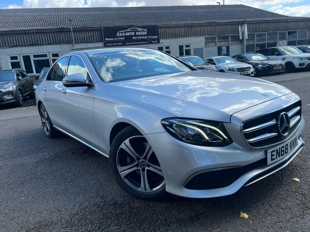 Mercedes-Benz E Class 2.0 E200 Se G-tronic Euro 6 Ss Silver #3