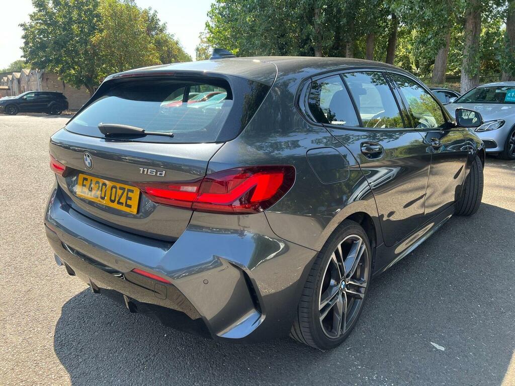 BMW 1 Series 1.5 116D M Sport Euro 6 Ss Grey #5