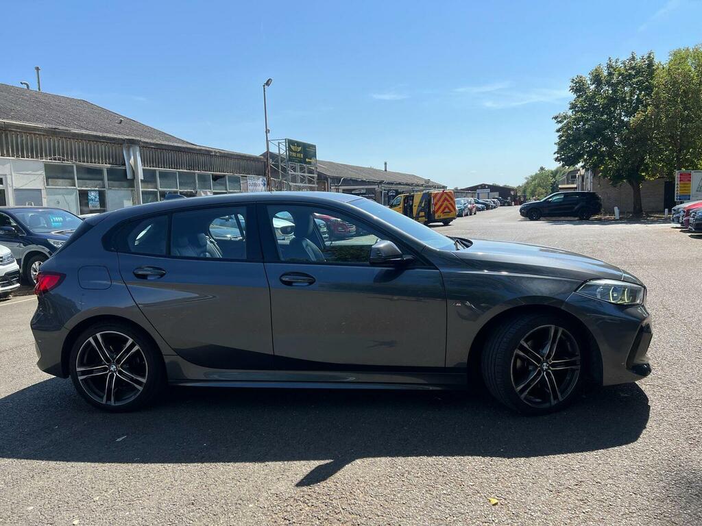 BMW 1 Series 1.5 116D M Sport Euro 6 Ss Grey #4