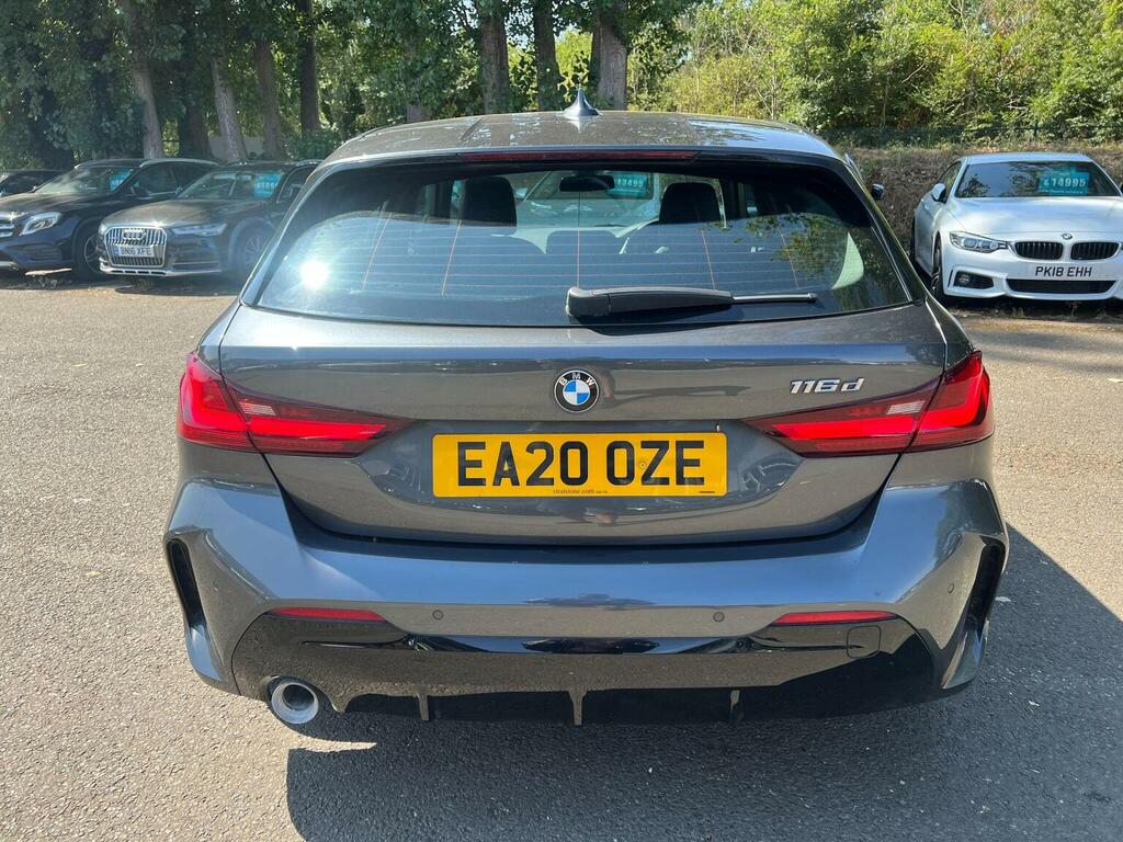 BMW 1 Series 1.5 116D M Sport Euro 6 Ss Grey #6