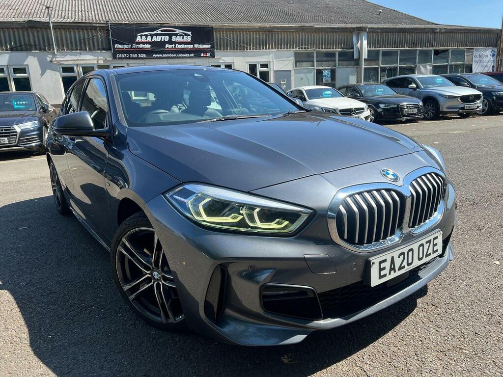 BMW 1 Series 1.5 116D M Sport Euro 6 Ss Grey