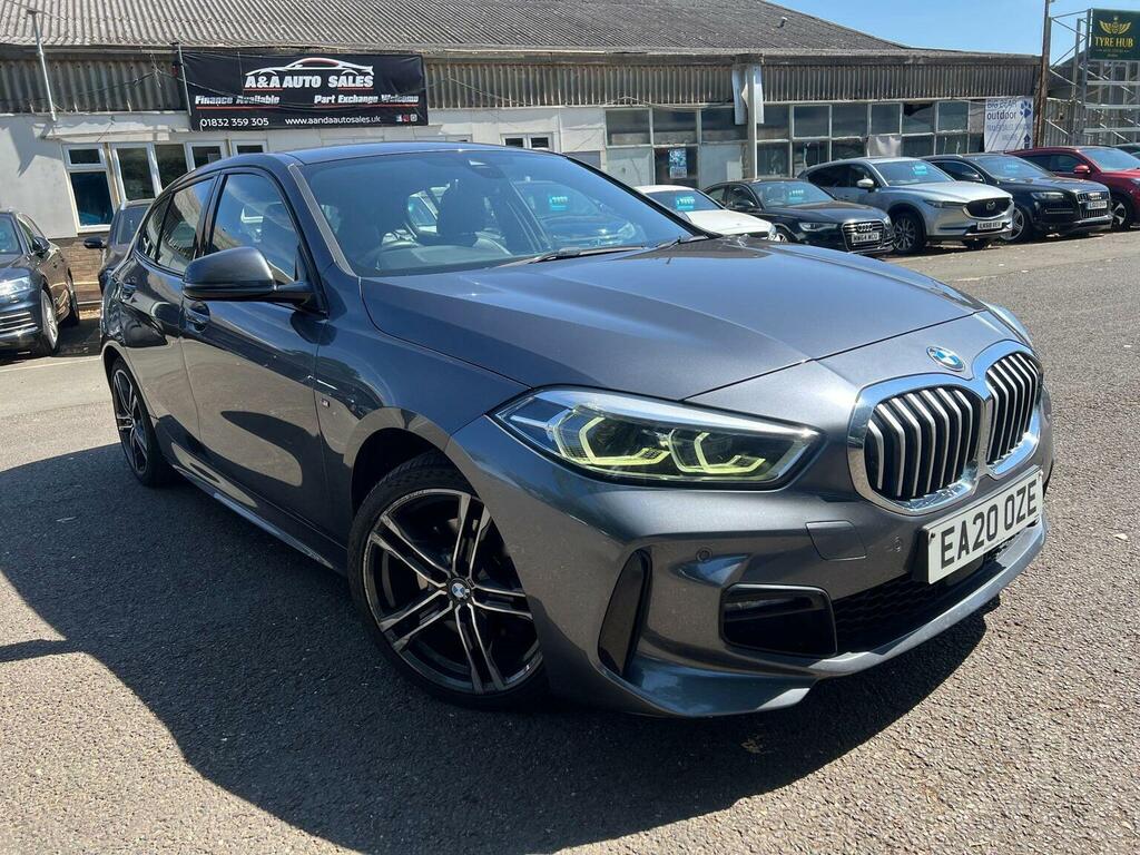 BMW 1 Series 1.5 116D M Sport Euro 6 Ss Grey #3