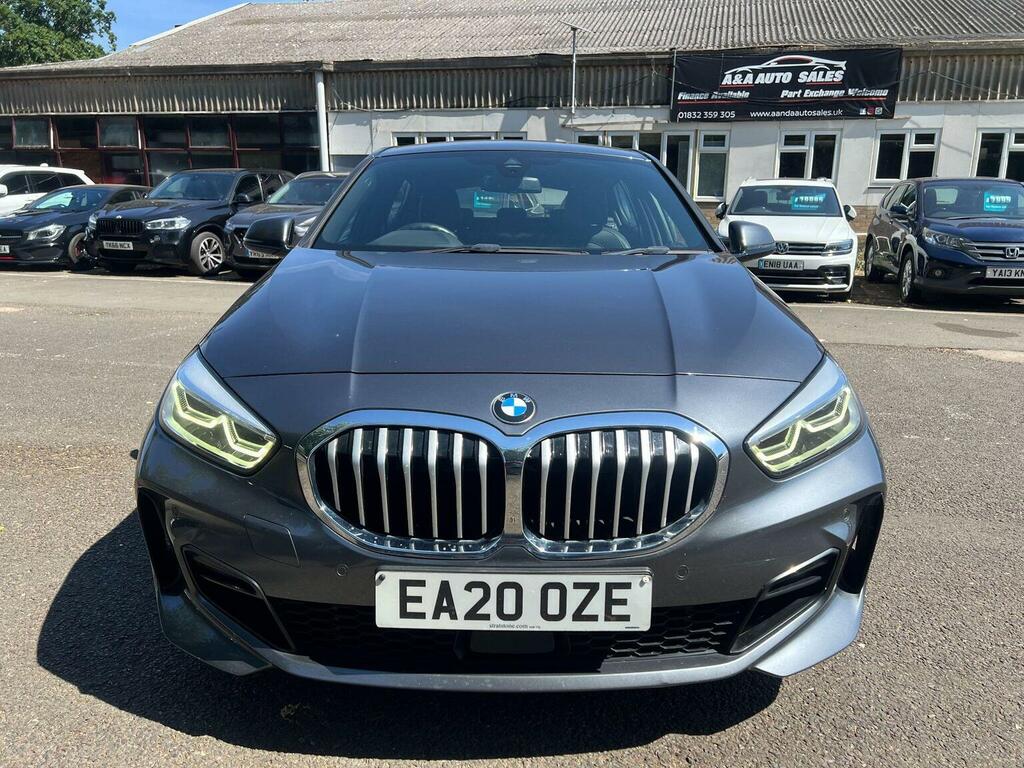 BMW 1 Series 1.5 116D M Sport Euro 6 Ss Grey #2
